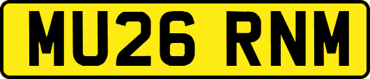 MU26RNM