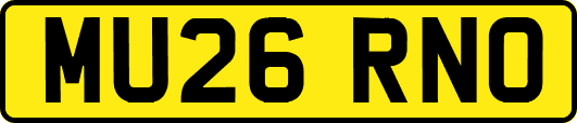 MU26RNO