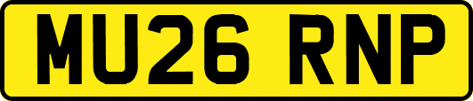 MU26RNP