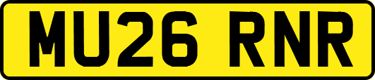 MU26RNR