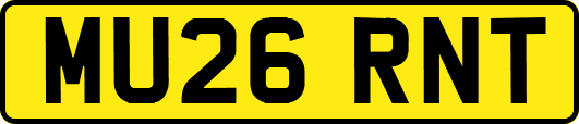 MU26RNT
