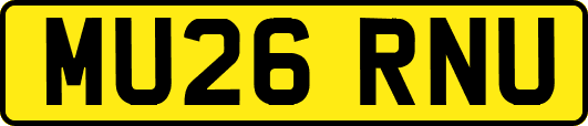 MU26RNU