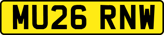 MU26RNW