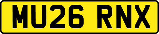 MU26RNX