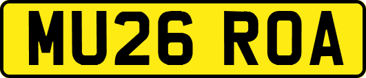 MU26ROA