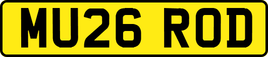 MU26ROD