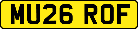 MU26ROF
