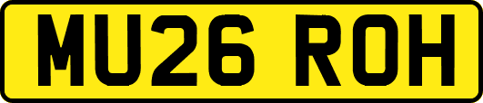 MU26ROH