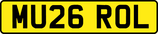 MU26ROL
