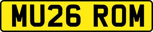 MU26ROM