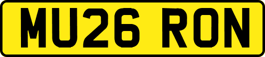 MU26RON