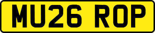 MU26ROP