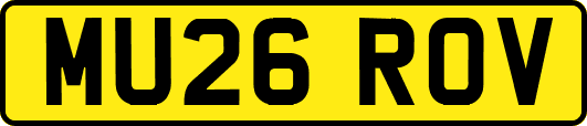 MU26ROV