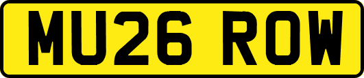 MU26ROW