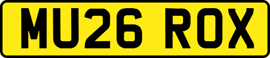 MU26ROX
