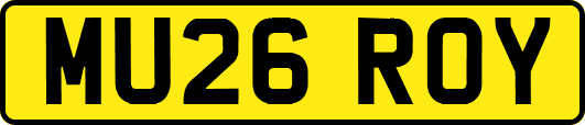 MU26ROY
