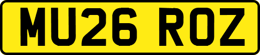 MU26ROZ