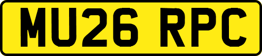 MU26RPC