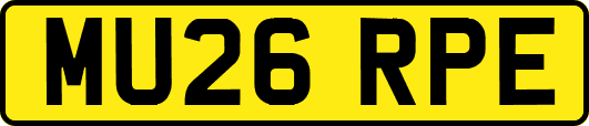 MU26RPE