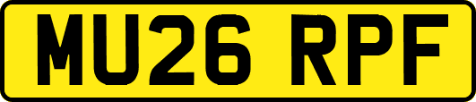 MU26RPF