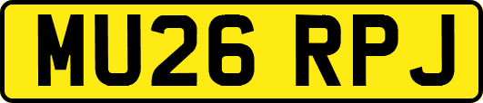 MU26RPJ