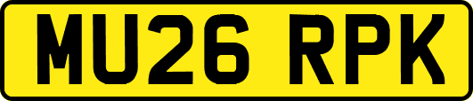 MU26RPK