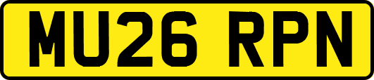 MU26RPN