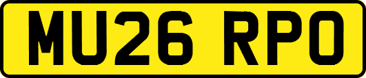 MU26RPO