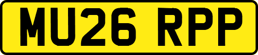 MU26RPP