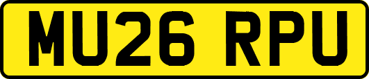 MU26RPU