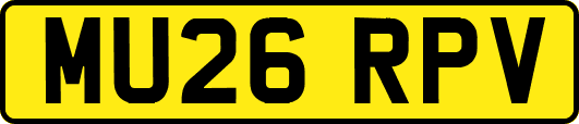 MU26RPV