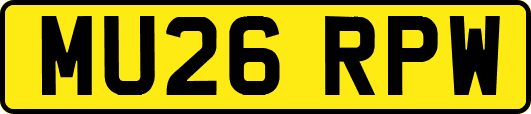 MU26RPW