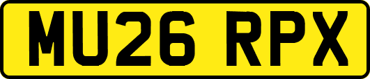 MU26RPX