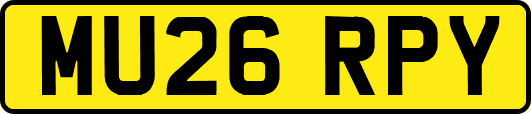MU26RPY