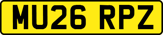 MU26RPZ