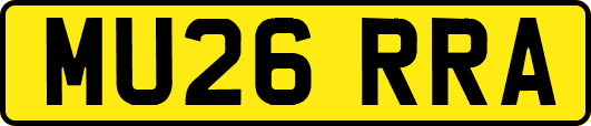 MU26RRA