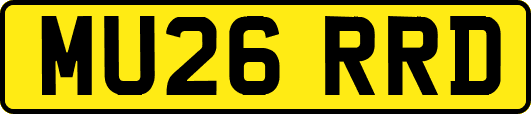 MU26RRD