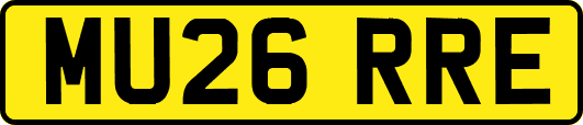 MU26RRE