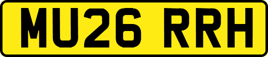 MU26RRH
