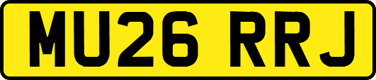 MU26RRJ