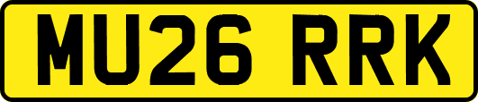 MU26RRK