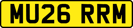 MU26RRM