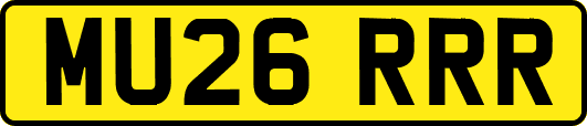 MU26RRR