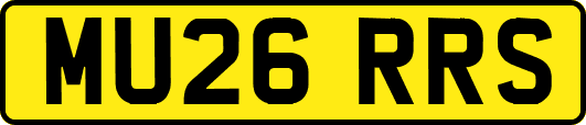 MU26RRS