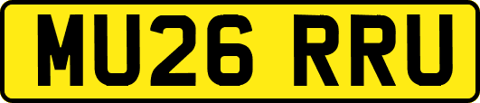 MU26RRU