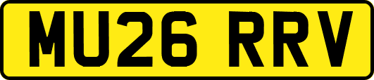 MU26RRV