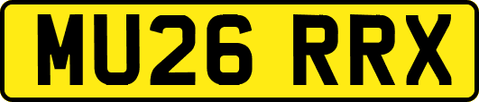 MU26RRX