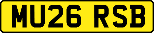 MU26RSB