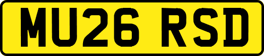 MU26RSD