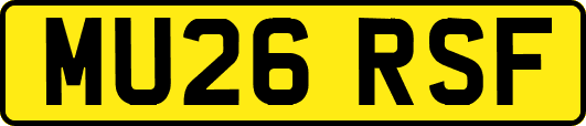 MU26RSF